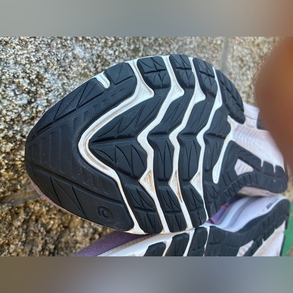 Asics Womens GT 2000 11 1012B271 Purple Running Shoes Sneakers Sz 9 - Picture 15 of 16